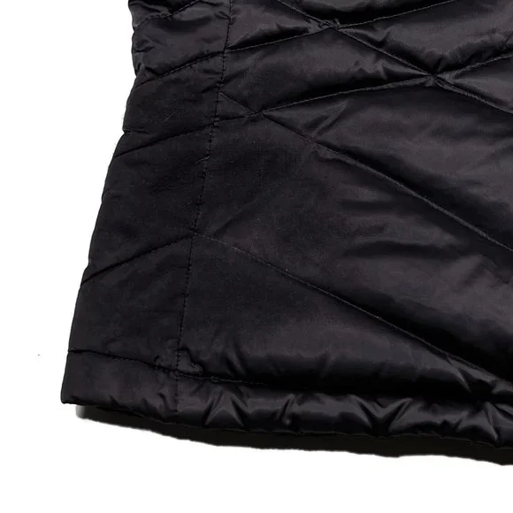 The North Face Aconcagua 550 Down Vest Womens Small Purple Quilted Zip Puffer - Picture 10 of 12